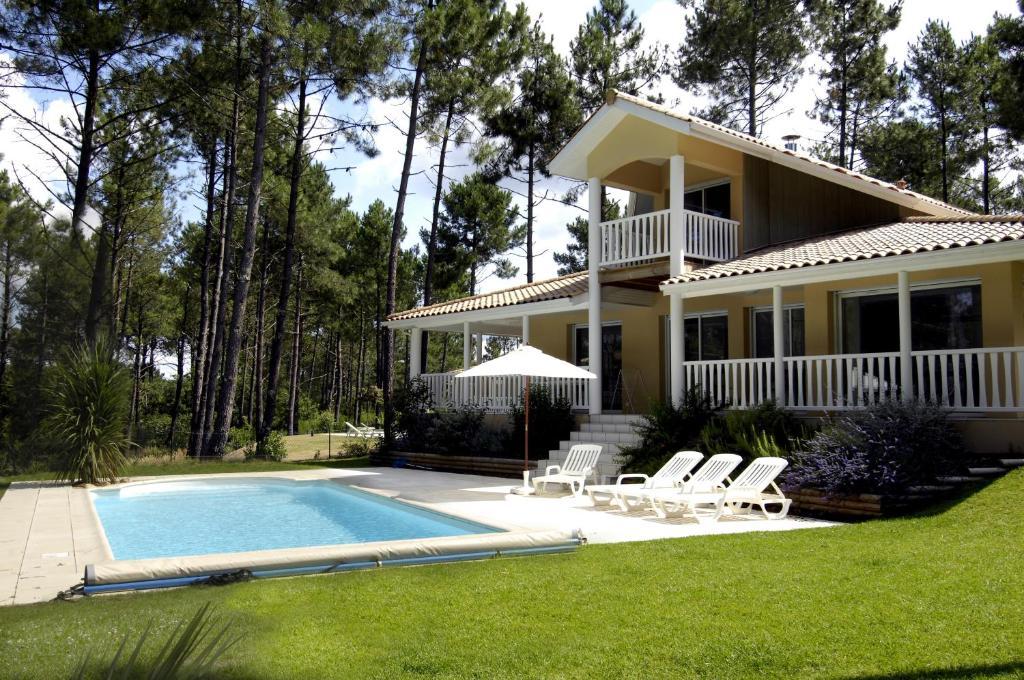 Lagrange Vacances - Eden Parc Golf Lacanau Camera foto