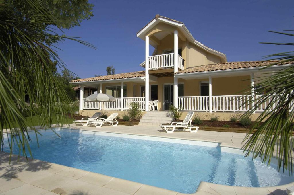Lagrange Vacances - Eden Parc Golf Lacanau Esterno foto